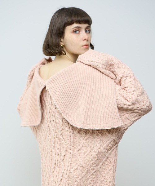 ME&amp;ME COUTUREの人気セーター me&me couture（ミーアンドミークチュール） ニット セーター