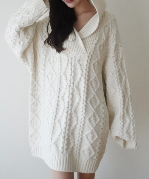 me&meCOUTURE ニット me&me couture（ミーアンドミークチュール） ニット セーター