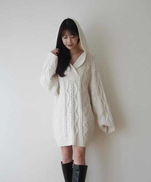 ME&amp;ME COUTUREの人気セーター me&me couture（ミーアンドミークチュール） ニット セーター