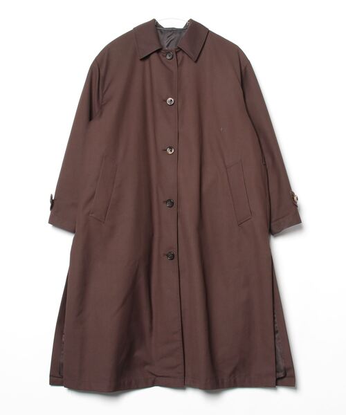 HARE（ハレ） チェスターコート S ブラウン メンズ : ZOZOTOWN Yahoo