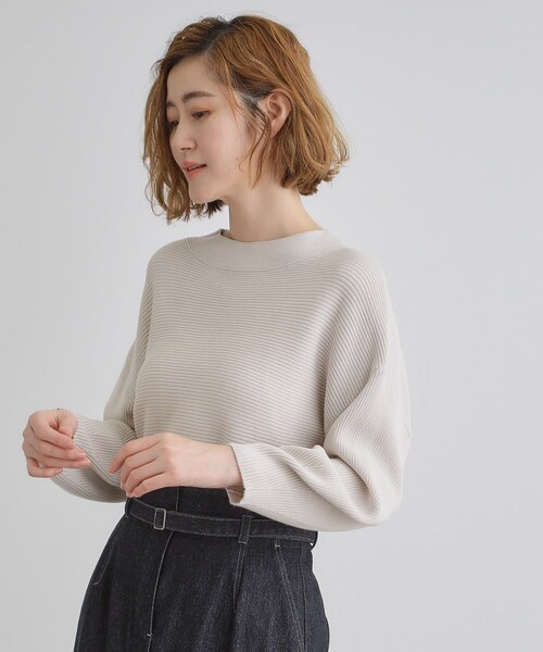 ※coara429agnès b. FEMME コットン ニット 長袖 ニット/セーター｜agnès b. FEMME（ファム）｜アニエスベー公式