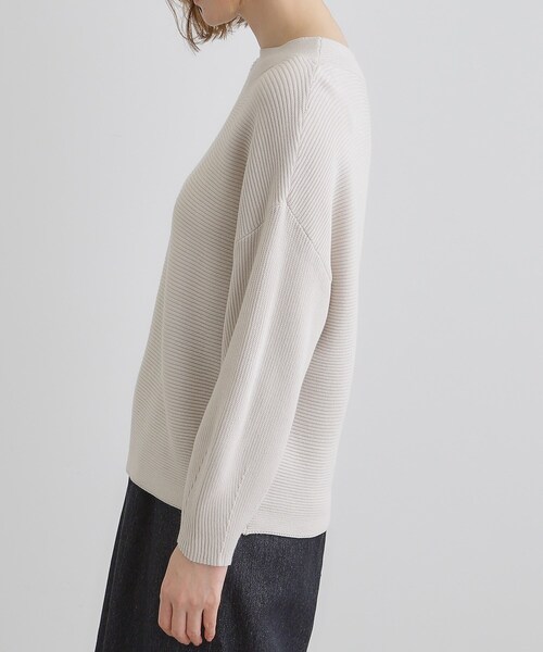 ※coara429agnès b. FEMME コットン ニット 長袖 ニット/セーター｜agnès b. FEMME（ファム）｜アニエスベー公式