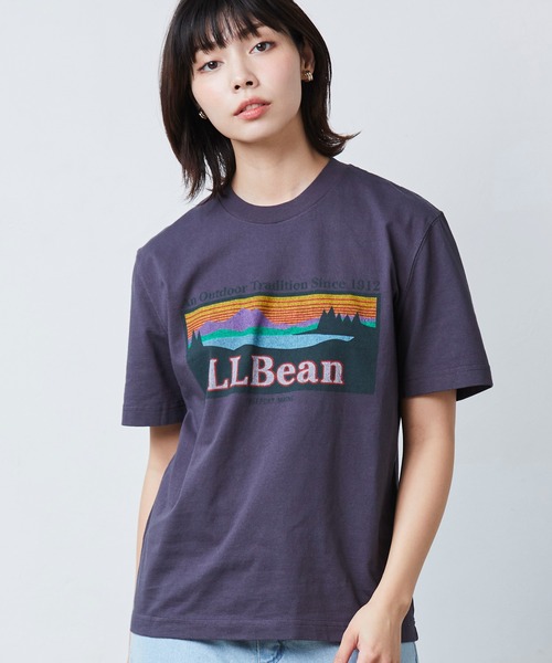 tシャツ 「JAPAN EDITION」モリル・ショートスリーブ・カタディン・ロゴ・ティ レディース