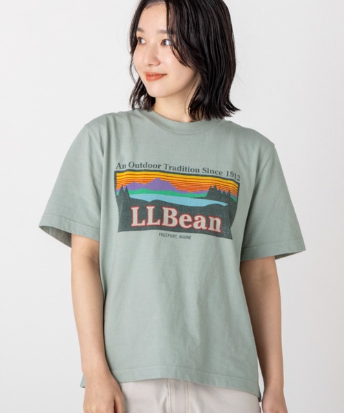 L.L.Bean tシャツ 「JAPAN EDITION」モリル・ショートスリーブ