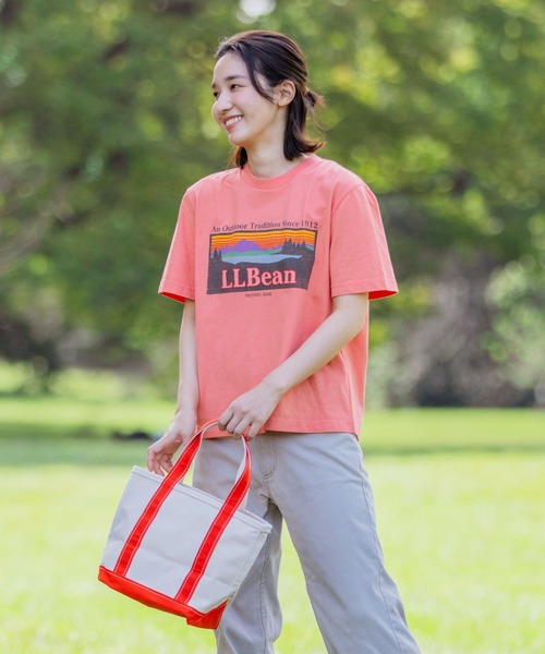 tシャツ 「JAPAN EDITION」モリル・ショートスリーブ・カタディン・ロゴ・ティ レディース JAPAN EDITION】モリル・ショートスリーブ・カタディン・ロゴ