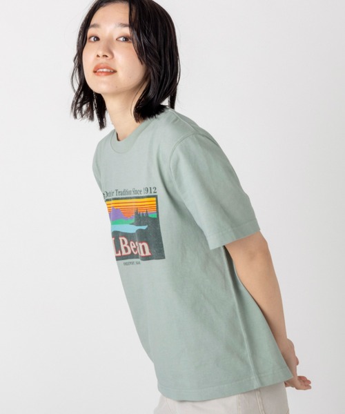 L.L.Bean tシャツ 「JAPAN EDITION」モリル・ショートスリーブ