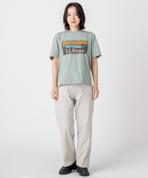 L.L.Bean tシャツ 「JAPAN EDITION」モリル・ショートスリーブ