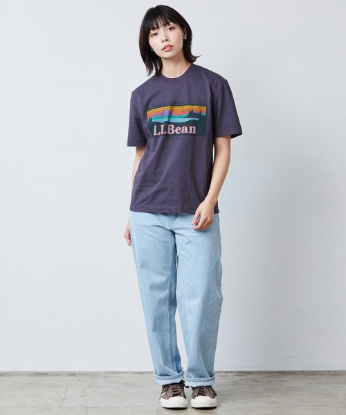 L.L.Bean tシャツ 「JAPAN EDITION」モリル・ショートスリーブ