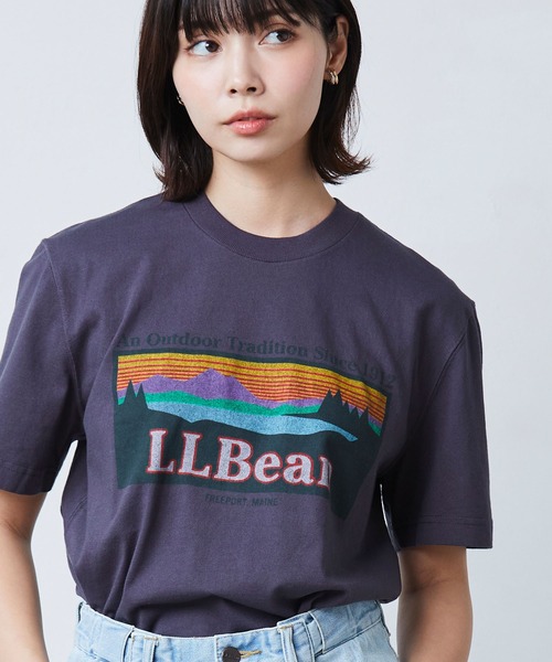 L.L.Bean tシャツ 「JAPAN EDITION」モリル・ショートスリーブ