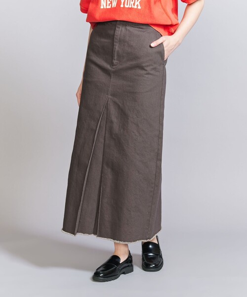 BEAUTY&YOUTH デニム スカート コットン S タイトスカート BEAUTY&YOUTH UNITED ARROWS（ビューティーアンドユース