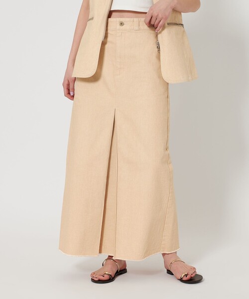 BEAUTY＆YOUTH UNITED ARROWS スカート コットン ボックスタック
