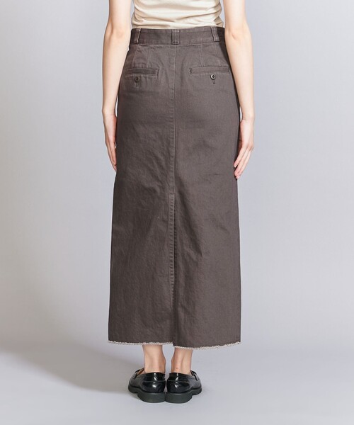 BEAUTY＆YOUTH UNITED ARROWS スカート コットン ボックスタック