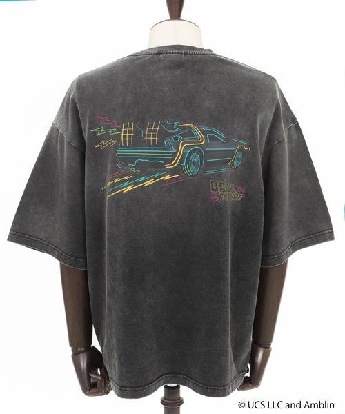 tシャツ ADAMPATEK/ 「BACK TO THE FUTURE」GREAT SCOOT! T/バックトゥザフューチャーコラボT(AP25140 ADAM PATEK tシャツ ADAMPATEK/ 「BACK TO THE FUTURE」GREAT