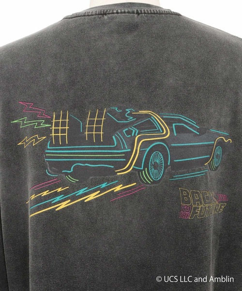 ADAM PATEK tシャツ ADAMPATEK/ 「BACK TO THE FUTURE」GREAT