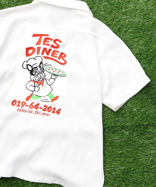 The Endless Summer（エンドレスサマー） シャツ TES PIZZA DINER CREW