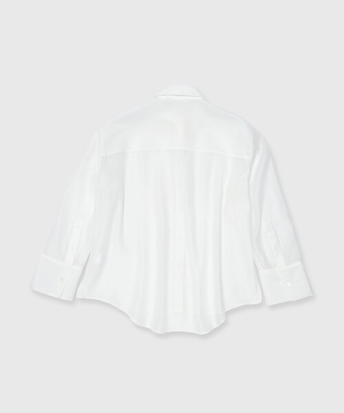 JOSE MOON ブラウス シャツ 「JOSEMOON/ジョゼムーン」SHEER