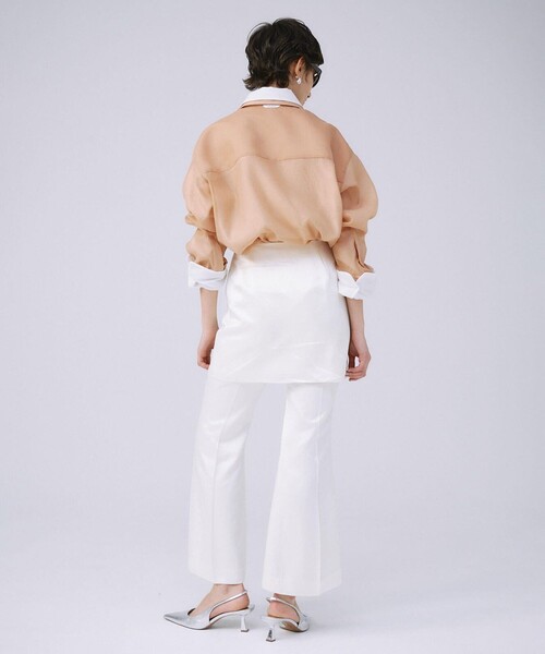 ジョゼムーン　シースルーブラウス JOSE MOON ブラウス シャツ 「JOSEMOON/ジョゼムーン」SHEER