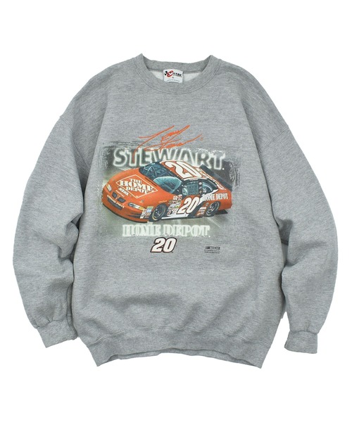 VINTAGE トレーナー スウェット 「ヴィンテージ古着」Y2K NASCAR “Tony