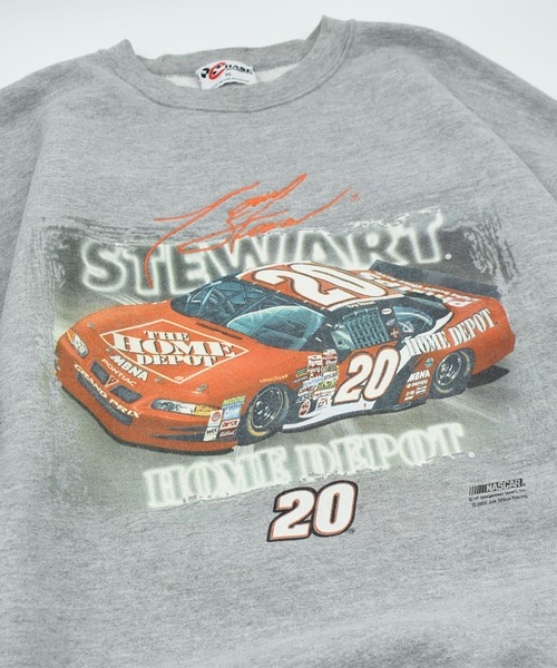 VINTAGE トレーナー スウェット 「ヴィンテージ古着」Y2K NASCAR “Tony