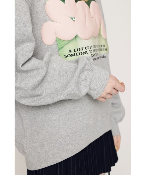 SLY トレーナー SLY トレーナー スウェット PUFFER LOGO PHOTO SW TOPS