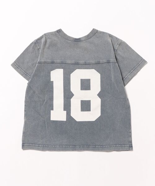KiCCOLY tシャツ ナンバリングTシャツ キッズ 子供服 男の子