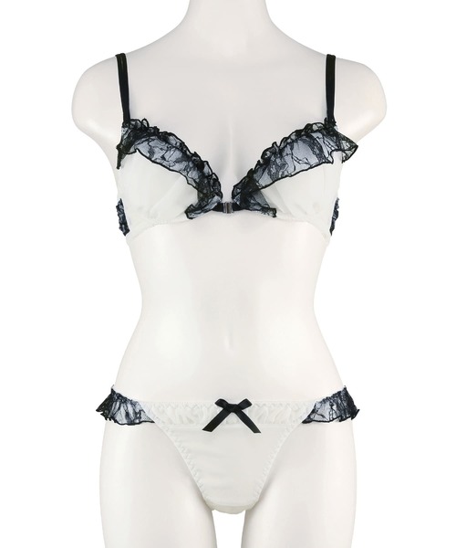 northerly（ノーザリー） ブラジャー ショーツセット バックリボン