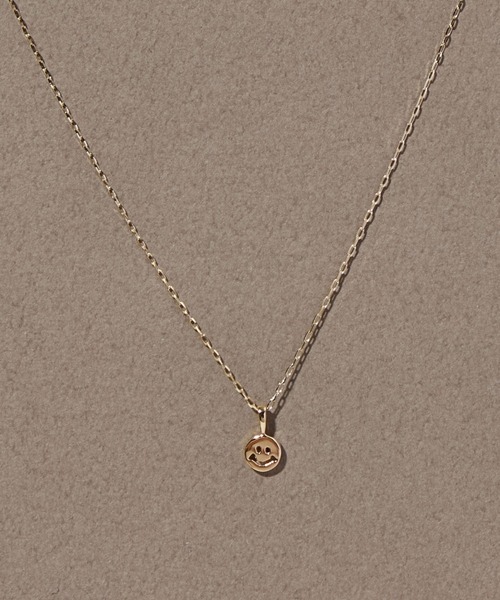 JUPITER ネックレス 「K10」エブリデイスマイルモチーフネックレス