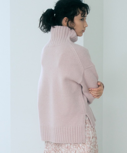 ANAYI（アナイ） 長袖ニット 38 グレー レディース : ZOZOTOWN Yahoo