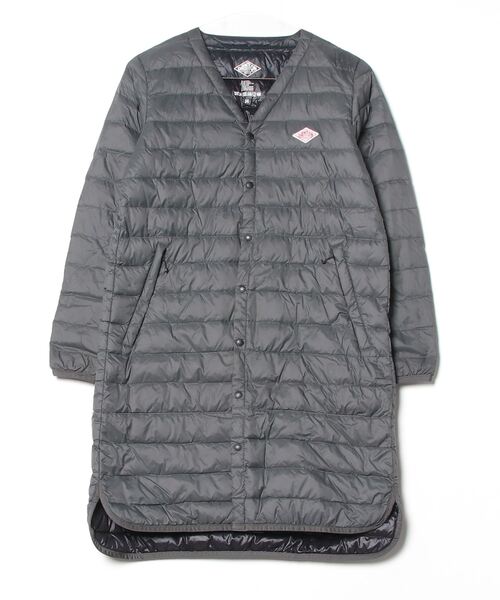 Danton（ダントン） ダウンコート 34 グレー レディース : ZOZOTOWN