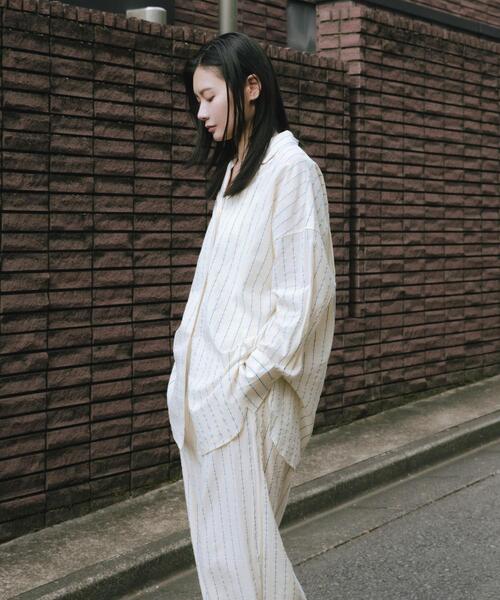 URBAN RESEARCH ブラウス シャツ new basic インドコットン
