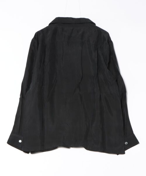 BREATH シャツ 「BREATH / ブレス」SCRIPT LOGO SATIN SHIRT