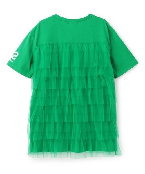 by LOVEiT ワンピース リメイク風ナンバーワンピース キッズ 子供服 