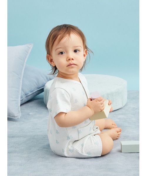gelato pique（ジェラートピケ） ベビー服 ロンパース 「BABY