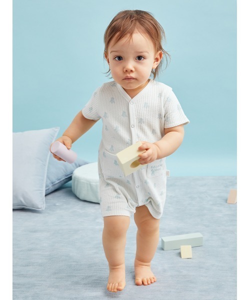 gelato pique（ジェラートピケ） ベビー服 ロンパース 「BABY