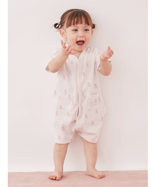 gelato pique（ジェラートピケ） ベビー服 ロンパース 「BABY
