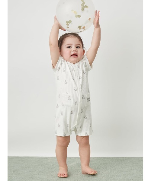 gelato pique（ジェラートピケ） ベビー服 ロンパース 「BABY