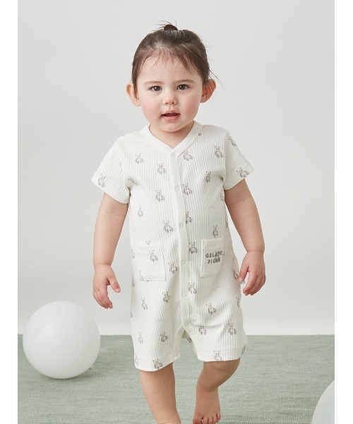gelato pique（ジェラートピケ） ベビー服 ロンパース 「BABY