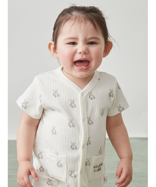 gelato pique（ジェラートピケ） ベビー服 ロンパース 「BABY