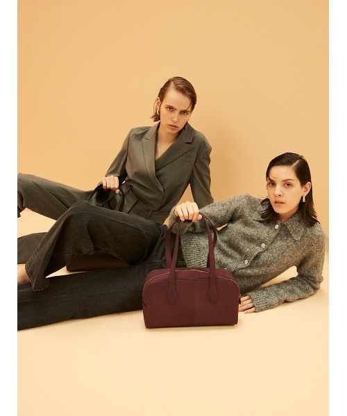 「Mila Owen」 ニットカーディガン 1 ホワイト レディース_画像2