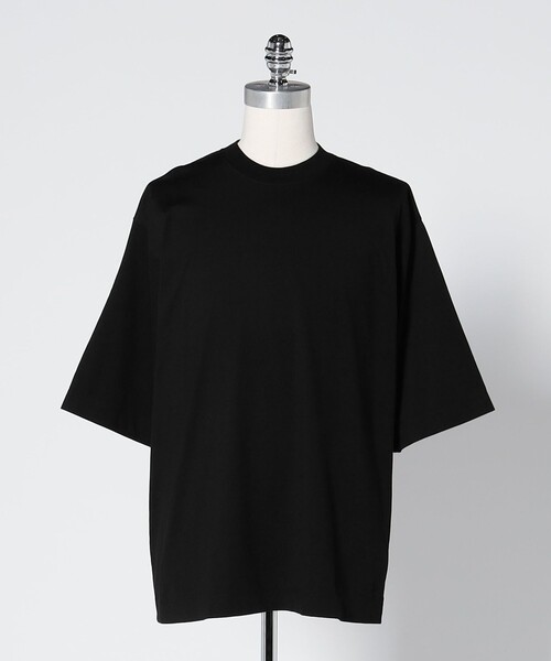 LOEFF tシャツ 「LOEFF」スビンコットン ショートスリーブ T
