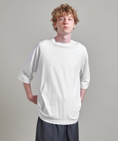 LOEFF tシャツ 「LOEFF」スビンコットン ショートスリーブ T