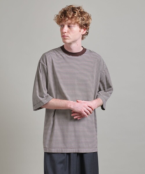 LOEFF（ロエフ） tシャツ 「LOEFF」スビンコットン ショートスリーブ T
