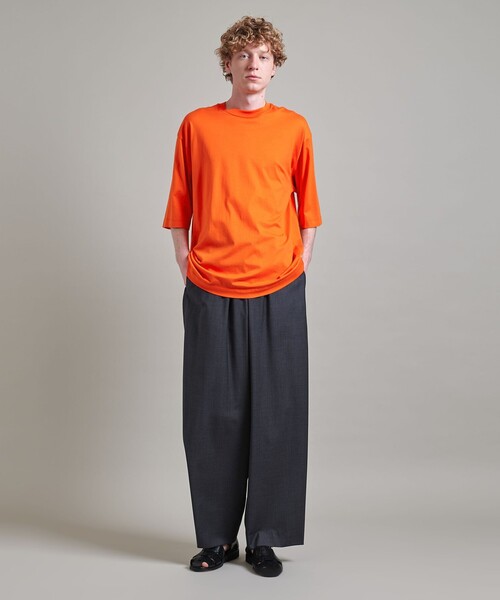 LOEFF tシャツ 「LOEFF」スビンコットン ショートスリーブ T