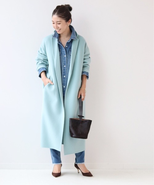 plage（プラージュ） チェスターコート 36 ブラウン レディース