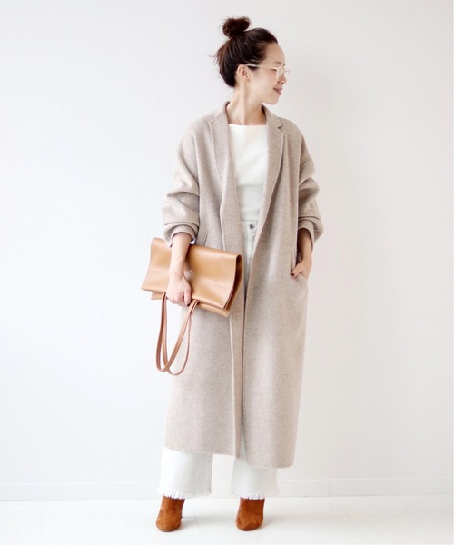 plage（プラージュ） チェスターコート 36 ブラウン レディース