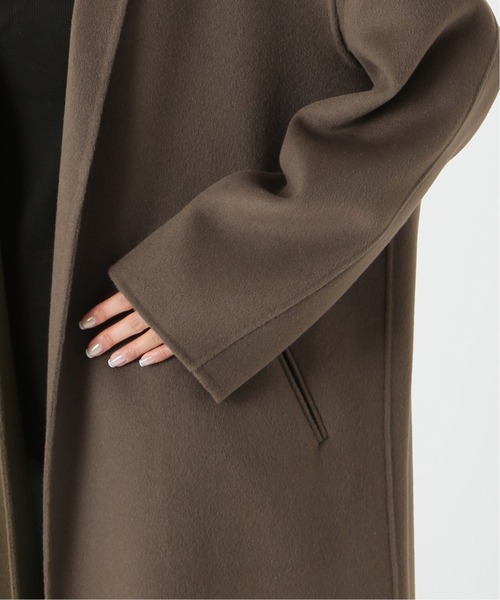 plage（プラージュ） チェスターコート 36 ブラウン レディース