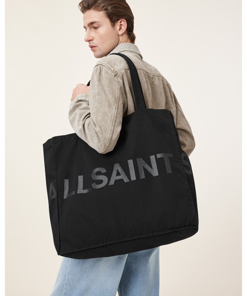ALLSAINTS トートバッグ BIGGY LARGE TOTE BAG | ラージ トート