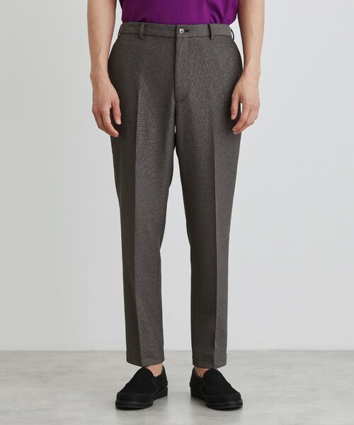 TAKEO KIKUCHI（タケオキクチ） スラックス 「尾州織」後染め ドビー