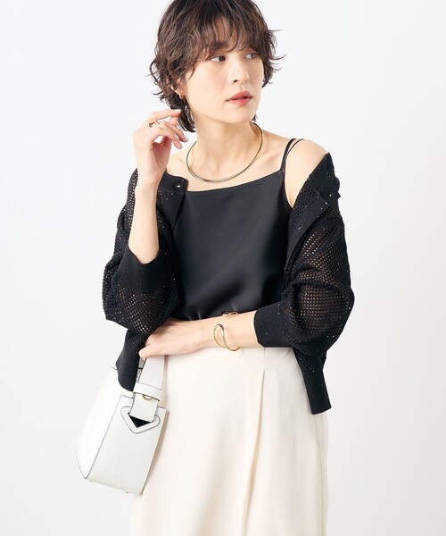 NOLLEY'S キャミソール カップ付き2WAYキャミソール レディース NOLLEY'S キャミソール カップ付き2WAYキャミソール : ZOZOTOWN