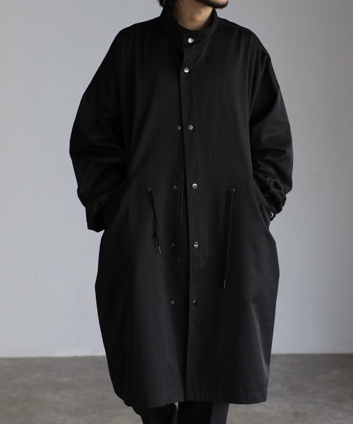 「CREARE -LINO-」 コート L シルバーグレー メンズ_画像2